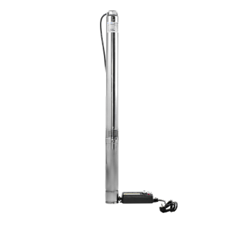 Насос скваж 3,5" ASP3E-70-90, G1?" вн.р., Qmax=90л/мин, Hmax=93м, 1х220В, P1=1.4кВт,каб. 1,5м (3770)