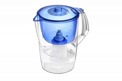 Фильтр-кувшин "Барьер-Норма" (Индиго) 3,6 л, механический индикатор ресурса