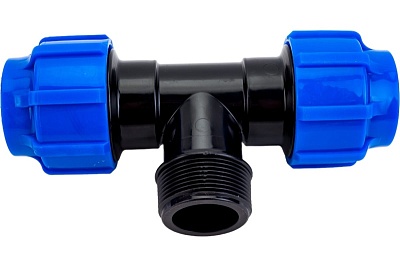 Тройник с нар.р. ф40х1 1/2"х40 ТПК-АКВА (15)