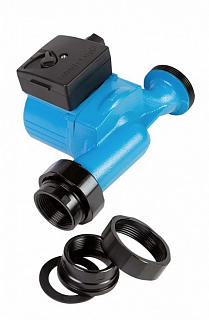 Насос циркул. ЦИРКУЛЬ 25/80 с гайками (Джилекс) (2580)