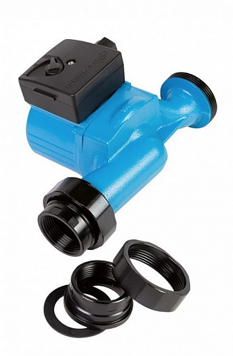 Насос циркул. ЦИРКУЛЬ 25/80 с гайками (Джилекс) (2580)