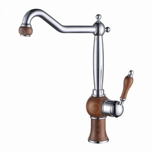 Смес д/кухни Kaiser Wood ф35 (61033)