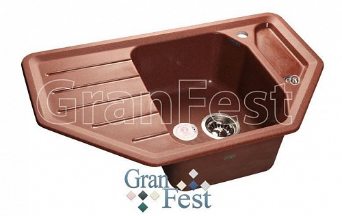 Кухонная мойка Granfest Corner GF-C800E