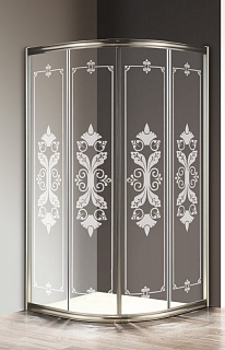 ДУШЕВОЙ УГОЛОК CEZARES GIUBILEO-R-2-90-SCORREVOLE-CP-St