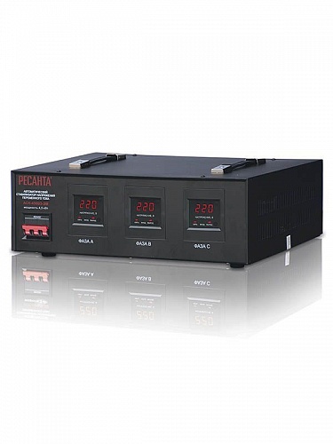 Стабилизатор Ресанта  АСН-4500/3