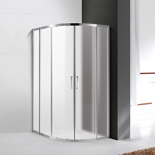 ДУШЕВОЙ УГОЛОК CEZARES MOLVENO-RH-2 100/80-P-Cr