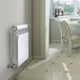 Радиатор бим.Royal Thermo Indigo Super 500 VR - 12 секц