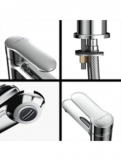 Смеситель д/умывальника "Kanda" (KAN-1011) TOKITO