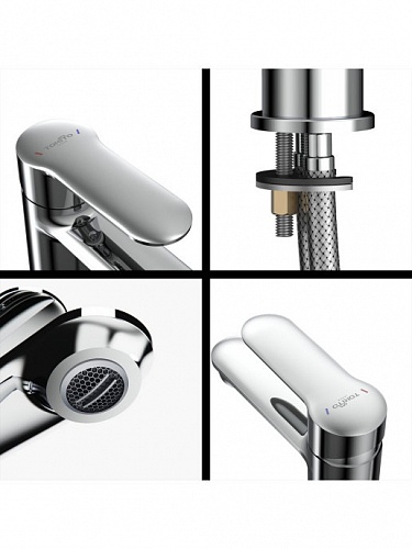 Смеситель д/умывальника "Kanda" (KAN-1011) TOKITO