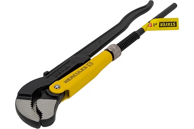 Ключ трубный STAYER Hercules-S №1 с изогнутыми губками 1" (330мм) (27311-1_z01)