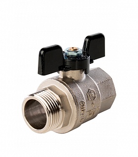 Кран шар. стандартнопроходной баб. ВН 3/4" (8/128) (SVB-0014-000020) STOUT 