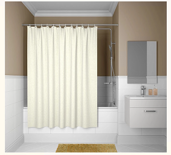 Штора для ванной комнаты, IDDIS, 200*180 см, полиэстер, D23P218i11