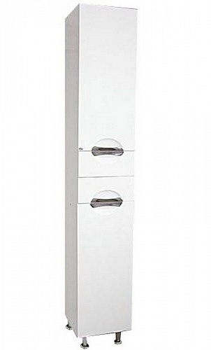 Пенал напольный 35  Б/К левый MISTY  