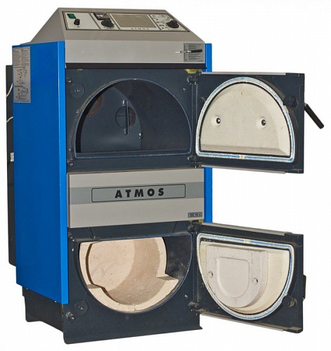 Котел ATMOS на дровах DC 18 S