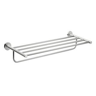 Полка для полотенца 550 мм , из нержавеющей стали BRIMIX (1242)