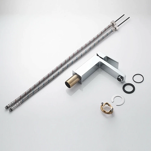 Смеситель д/раковины SHEVANIK хром S9601