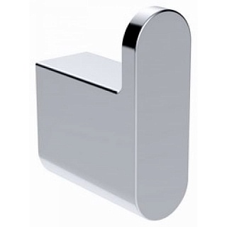 Крючок одинарный KH-2702 KAISER (латунь)