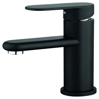 Смеситель д/раковины G-lauf (NOB1-A128YB) ф35 черный