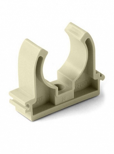 Зажим 32 серый (50/300) ПРО АКВА (РА18012PG)