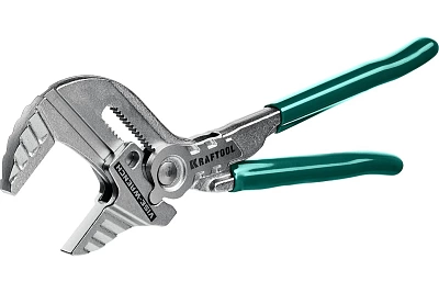 Клещи переставные-гаечный ключ Vise-Wrench, 180/36мм (1 7/16") KRAFTOOL 22063 ВЫГОДА