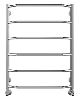 Полотенцесушитель 600х796 П6 "Виктория" TERMINUS СНЯТ С ПРОИЗВОДСТВА