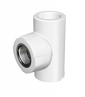 Переход 20*1/2"вн.рез. белый  FIRAT 