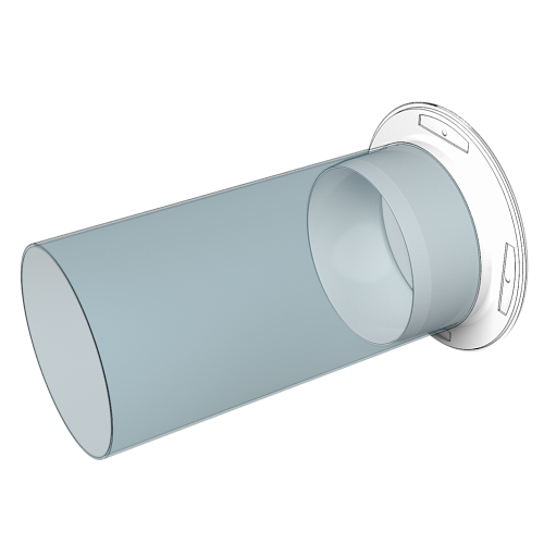 Фланец 20Ф (пластик) Ду200 (6)