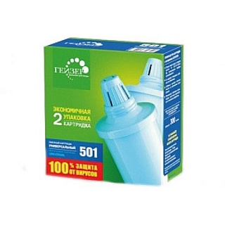 Набор сменных модулей Гейзер 501х2 шт для "Аквариус" (50032)