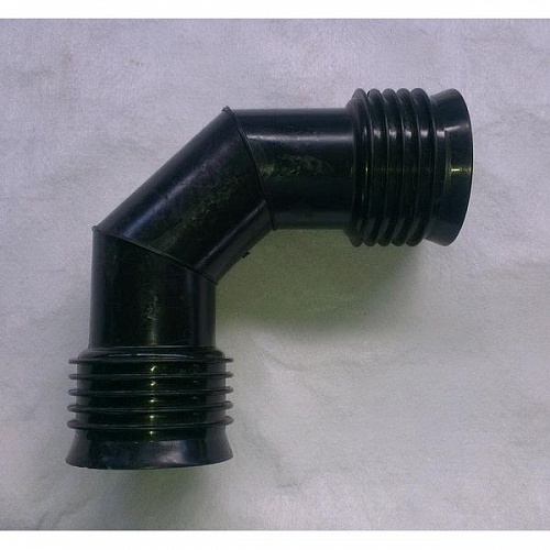 Колено 100/90 для двухслойной дрен. Политэк