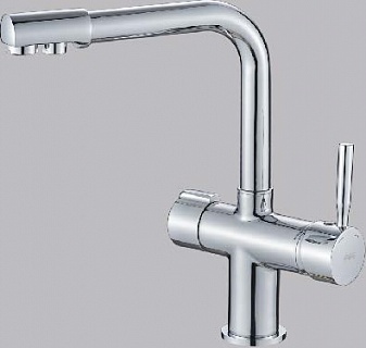 Смеситель д/кухни Haiba HB70088 под фильтр 