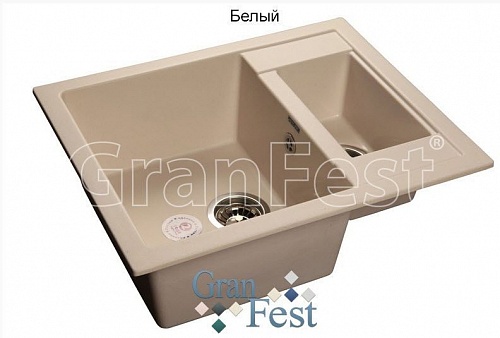 Кухонная мойка Granfest  Quadro GF-Q610K