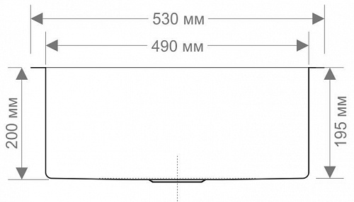 Кухонная мойка Seaman Eco Marino SME-530