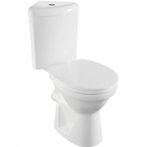 Унитаз-комп Norm Wenkel Угловой с сиденьем микролифт 9854B0997200