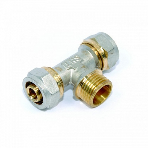 Тройник ц/ш/ц 16х1/2х16 АТМ MPTM163