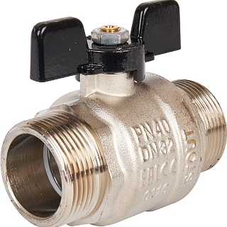 Кран шар. полнопроходной баб. НН 1 1/4" (SVB-0006-000032) STOUT