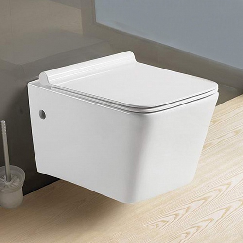 Унитаз подвесной В2310 белый MELANA 