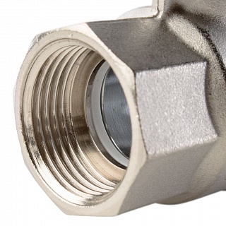 Кран шар. полнопроходной баб. ВВ 1" (SVB-0002-000025) STOUT 