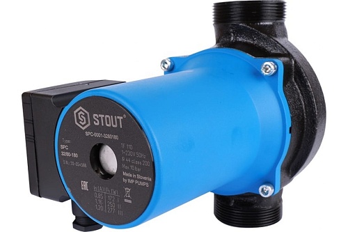 Насос циркуляционный 32/80-180 (SPC-0001-3280180) STOUT