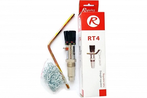 Регулятор тяги  Regulus 3/4 RT4