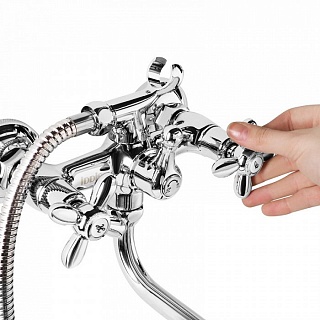 Смеситель для ванны с длинным изливом, Jeals, IDDIS, JE2SBL0i10