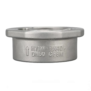 Обратный клапан осевой нерж.Ду 65 м/фл Ру 40 Benarmo (019-2476)