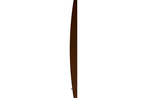 Решетка 2030РРН 200х300 разъемная коричневая