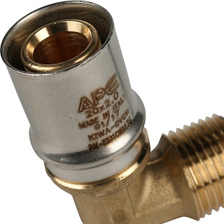 Угольник с нар. резьбой 1/2"х20(SFP-0011-001220) Stout