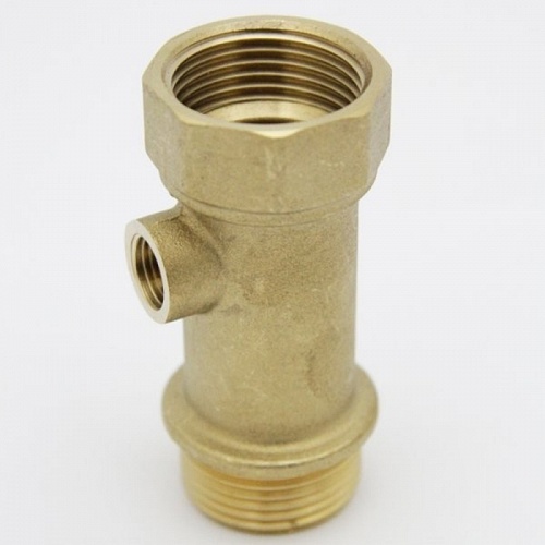 Штуцер 3-х вводной 1х1х1/4 ''  (6393) Aquario