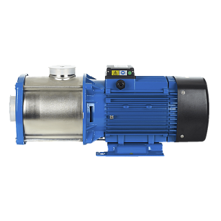 Насос HMS(T)-20-30, G2"вн.р., Qmax=30м3/ч, Hmax=44м, Tmax=90°С, 3х380В, 3.0кВт (2823) Aquario