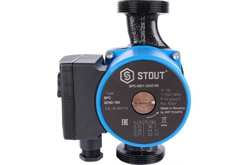 Насос циркуляционный 32/40-180 (SPC-0001-3240180) STOUT
