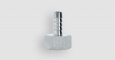 Переход для рез.шл.1/2"г - 18 ник.  GF (150/10) (SFT-0066-001218)