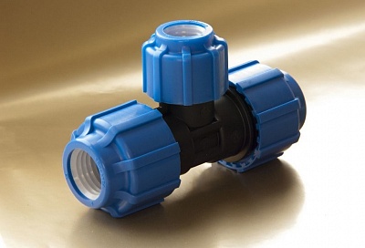 Тройник перех. 40х32х40/90* ТПК-АКВА (12)