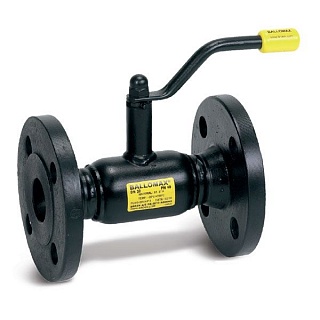 Кран шар. ст. ф/ф КШТ61.103.250 Ду250/200 Ру16 (646мм) BROEN BALLOMAX