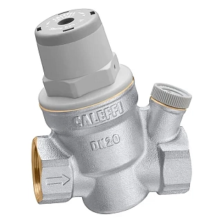 Редуктор  давления 3/4" вн.с отв.под ман. Caleffi до +80 (533451Н) б/маном.